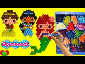 Disney Princess Aquabeads, Slime Surprises and Art Case - Videos For Kids
