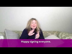 Lesson 9 - British Sign Language for timelines (Scotland)