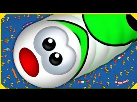🔥 WormsZone.io NEW World Record! 🏆 Epic 1st Rank Gameplay! 🐍💥