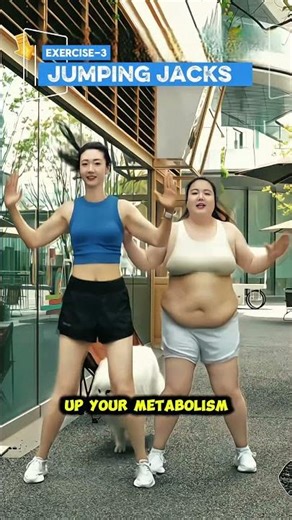 Quick Morning Workout for Fat Loss 20-Minute Routine to Slim Down Fast. #shorts #weightlossjourney