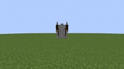 Simple wall | Schematic Minecraft Map