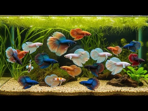 Top 10 Rare Betta Fish That Look Unreal | Insane Colors & Patterns #RareBetta #BettaFish #UnrealFish