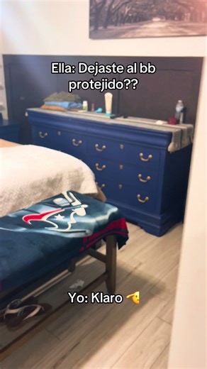 Protegiendo al bebé como Goku y Vegeta