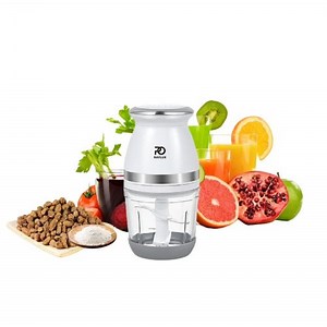 Premium Mini Food-Processor, Yam Pounder, Chopper, Blender & Mixer - 600ml