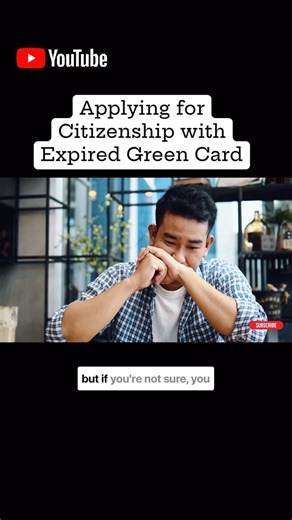 Applying for citizenship with expired green card? 🤔 #immigration #immigrants #immigrantstories #immigrantsmakeamericagreat #mcbeanlaw #citizenship #immigrationlaw #immigrationlawyer #newyork | McBean Immigration Law