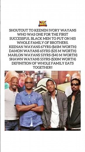 How Keenen Ivory Wayans Made His Whole Family Millionaires 💰 #shorts #millionaire #viral