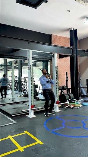 Goblet Sissy Squats (Dumbbell)