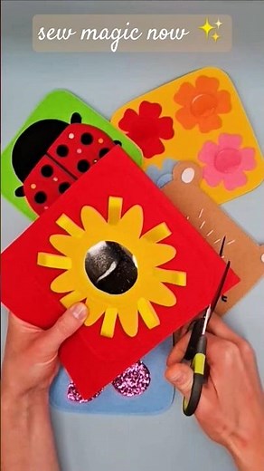 Sew a Quiet Book That Kids Will Love! 💕