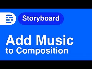 How to Add Background Music in Descript