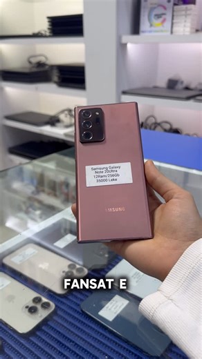 Shkodra Store on Instagram: "🔥 SAMSUNG GALAXY NOTE 20 ULTRA 🔥 Elegancë, fuqi dhe performancë në një pajisje të vetme! 📱 Ekran i madh & super i qartë ⚡ Performancë e lartë për çdo përdorim 📸 Kamera profesionale për foto & video mahnitëse 💾 12GB RAM / 256GB Storage ✍️ Me S-Pen për produktivitet maksimal 💰 Çmimi: 35.000 LEKE 📍 Na gjeni tek Shkodra Store – teknologjia më e fundit me çmime fantastike! 📌 Adresa 1: Bulevardi Skënderbeu, pranë Kinema Millennium, Shkodër 📌 Adresa 2: Bulevardi Zo