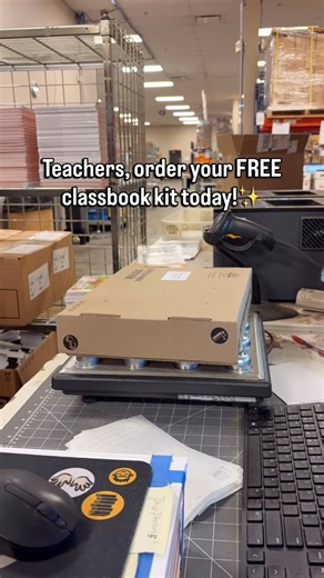 3.5M views · 2.2K reactions | Turn your class into published authors for FREE! This classroom activity makes teaching writing EASY and FUN! Sign up to publish a book with your K-6 class and we’ll send you a FREE publishing kit! Plus, you'll get 1 free copy of your book for your classroom. Order your free publishing kit today! | Studentreasures Publishing | Facebook