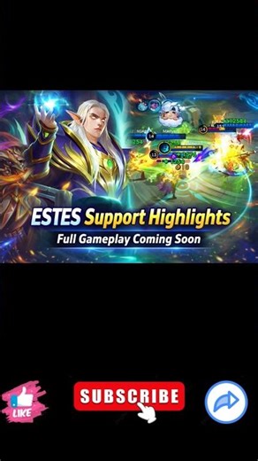 ESTES Support 🌿 | Why Good Teams Never Lose #shorts #mobilelegends
