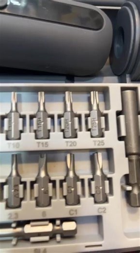 Griffe GRBSL 01 Cordless Electric Screwdriver Set Durable Quality Comfortable Use Smooth Handling