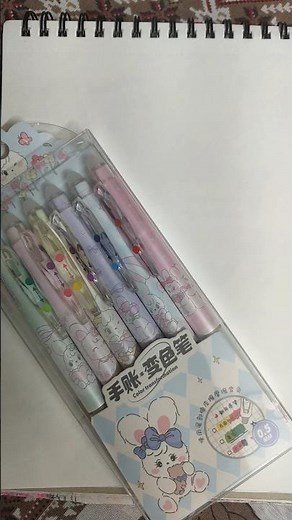 New Colour changing pens!!🩷 #art #colors