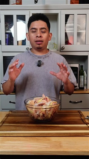 Caldo de pollo casero fácil