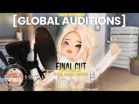 [GLOBAL AUDITION] Trainee Application Promotion Video | ROBLOX KPOP