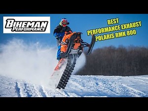 Best RMK Performance Exhaust - 2016 Polaris RMK 800