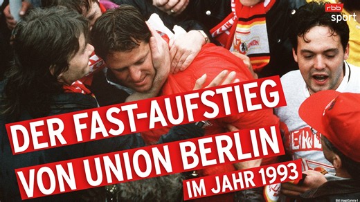 Im Juni 1993 sah es für wenige Tage so aus, als würde der 1. FC Union Berlin in die 2. Liga aufsteigen. 💪 Dann kam die Geschichte mit der gefälschten Bürgschaft. ❌ Doch am Spieltag wurde ausgiebig gefeiert: | rbb Sport