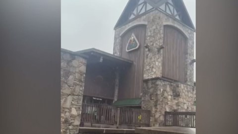 First snow falls in Pennsylvania; First flakes flying at Seven Springs