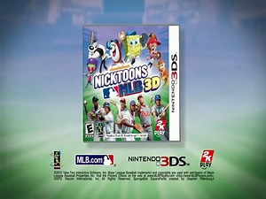 NICKTOONS MLB 3D Launch Trailer