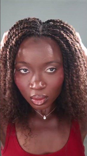 Mini twist protective style using QVR afro kinky bulk hair