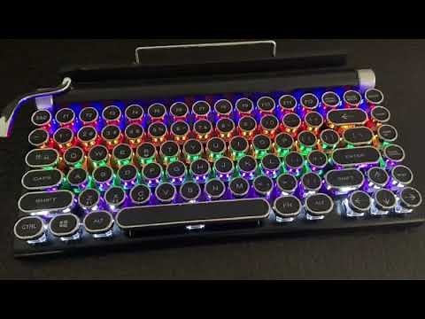 Tw1867 retro typewriter