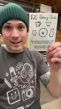 cherricopottery.com/studiosales $25 Pottery Sale: Mugs, Bowls, Cups, Plates and Vases