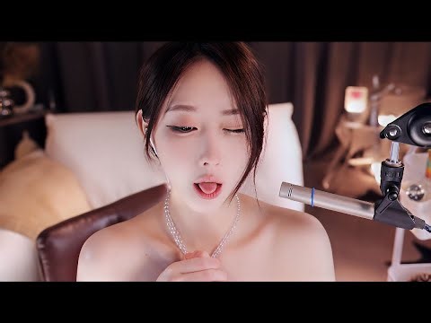 ASMR Ear Massage, Whispering, Mic Triggers (Relaxation)