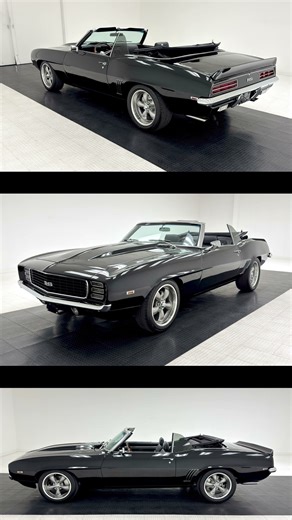 1969 Chevrolet Camaro Rally Sport Convertible - Consignments at Classic Auto Mall, Morgantown PA