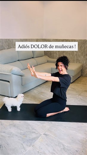 Hola familia fityoginii 😊 Aquí os dejo estos tres ejercicios para mejorar la movilidad y fortalecer las muñecas. Importante hacer la técnica bien sino no habrá resultados . 3 series en cada ejercicio y meriendo consciencia en cada movimiento ! A disfrutar y a hacer arder esas muñecas 🤭🔥 . #muñeca #muñecasarticuladas #muñecas #movilidadmuñecas #wrist #wrists #wristmobility #movility #stretching #stretch #dolordemuñecas #dolormuñecas #antebrazo #antebraço #dogsofinstagram #bichonmaltes #chihuah