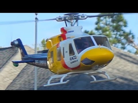 Bell 407's Sights and Sound