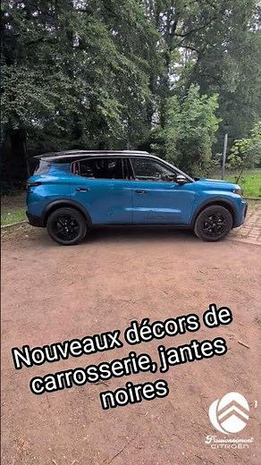 Citroën C3 Aircross Collection : Un intérieur bleu inédit ! 💙 #shorts