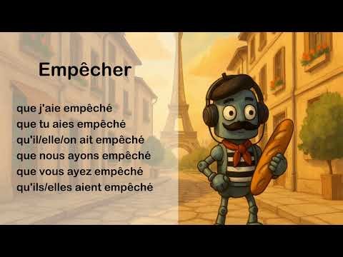 French conjugation I Prevent I Past subjunctive