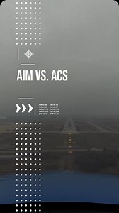 3.3K views · 93 reactions | AIM vs. ACS: Definition of a precision approach. #learntofly #studentpilot #flighttraining #aviation #privatepilot #instrumentpilot | Boldmethod | Facebook