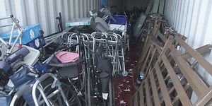 Palmer nonprofit working on warehouse to store used medical equipment