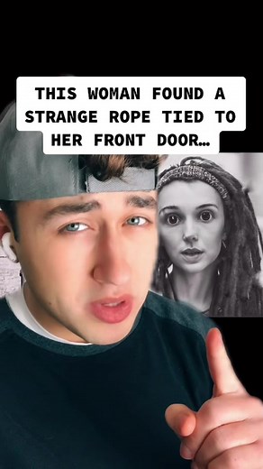 Mysterious Red Rope Tied to Woman's Door | Paranormal Discovery