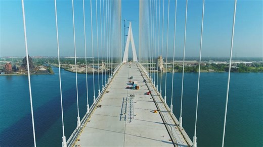 There was 1 main question on the public's mind at a meeting about the Gordie Howe International Bridge