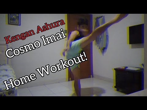 Cosmo Imai style Home Workout(LEGS),Kengan Ashura Inspired strength and conditioning