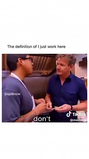 The definition of I just work here… #memezar | i don't know i just work here