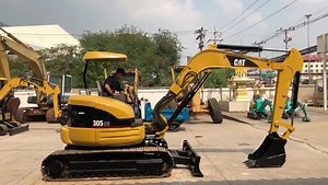 8K views · 339 reactions | CAT 305CR ขนาด5ตัน นำเข้าจากญี่ปุ่นสภาพดี ท่านใดสนใจ ติดต่อมาเลยครับ! #สหสิน ☎โทร: 081-585-1880, 02-516-8100-1 มาโชว์รูม: https://goo.gl/maps/CYnmQXsqGeL2 ชมสินค้า: https://sahasinequipment.com #SahasinEquipment #CAT #excavator #รถขุด | Sahasin Equipment - Yanmar | Facebook