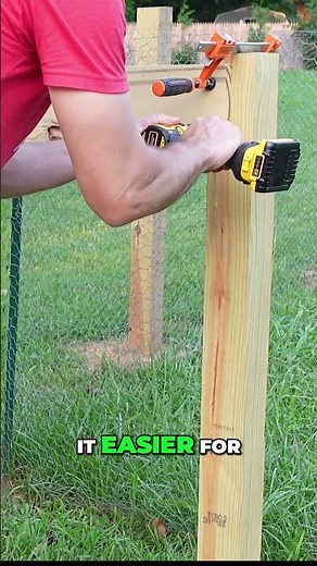 How do you install fence rails?