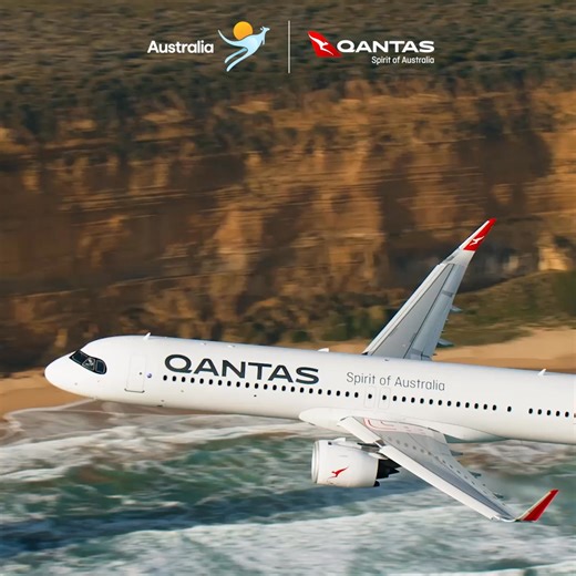 カンタス航空で、お得にオーストラリアのいろんな都市へ✈ 「複数都市滞在」の予約から、日本からの直行便と一緒にオーストラリア国内線を予約すると、国内線区間をお得な運賃で利用できます。* 国内45都市以上へお得に、もっとオーストラリアを満喫する旅へ🐨 *諸条件が適用されます。 | Qantas