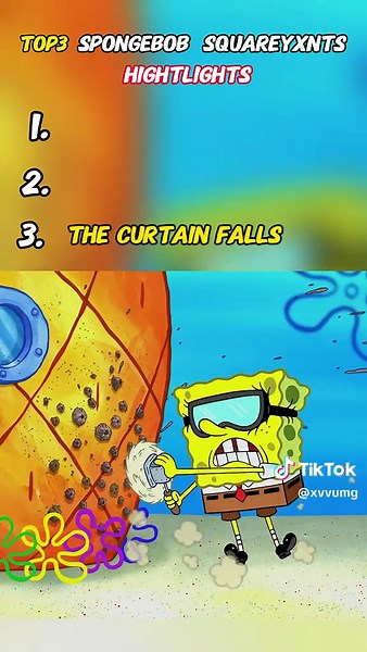 Part1 SpongeBob SquarePants Season 10 Episode 196 #spongebob #patrick #drums #music #paly