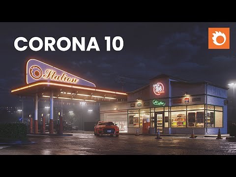 Chaos Corona 10 for 3ds Max and Cinema 4D — New features