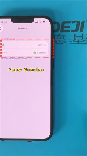 No Pop-Ups. Shows Genuine. No “Used”