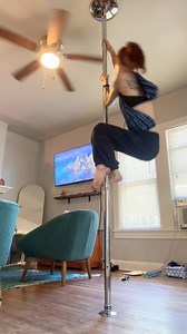 12K views · 114 reactions | First flow on the new pole set up #poledance #poledancer #dance #dancer #freestyle #fyp #explore #movement #poleartist #polefitness #goddess | The Pole Chiro | Facebook