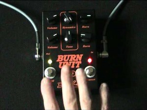 Barber BURN UNIT overdrive EQ