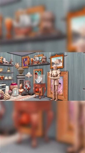 Burglar House - The Sims 4 | Part 2 #shorts