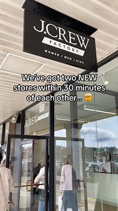 18K views · 54 reactions | We can’t open our GPS fast enough. #jcrewfactory | J.Crew Factory | Facebook