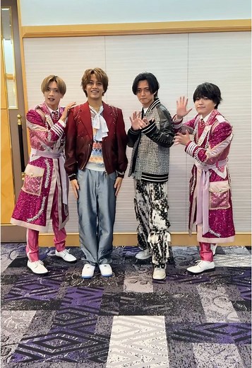 【キンプリ×なにわ男子】勇気100パーセントダンス！永瀬廉・髙橋海人・西畑大吾・高橋恭平が共演